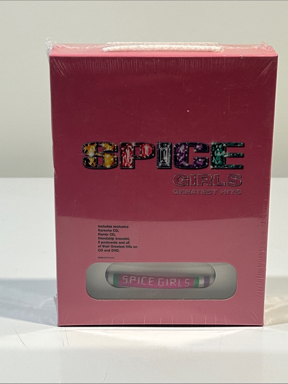Spice Girls “Greatest Hits” Box Set [3xCD, 1xDVD, postcards and more! - SEALED]